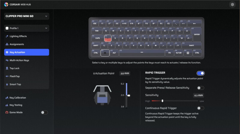 Corsair Clipper Pro Mini 60 Software - Activation.jpg